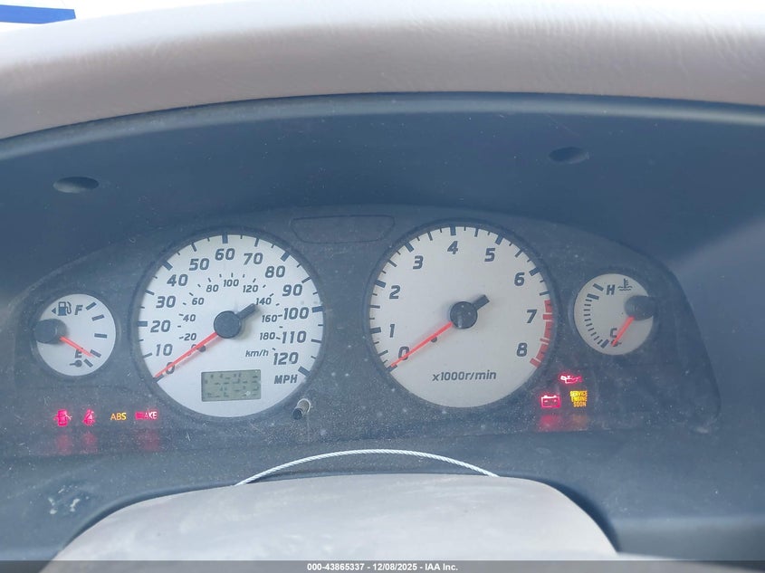 JN8DR09Y82W728394 2002 NISSAN PATHFINDER photo no. 7