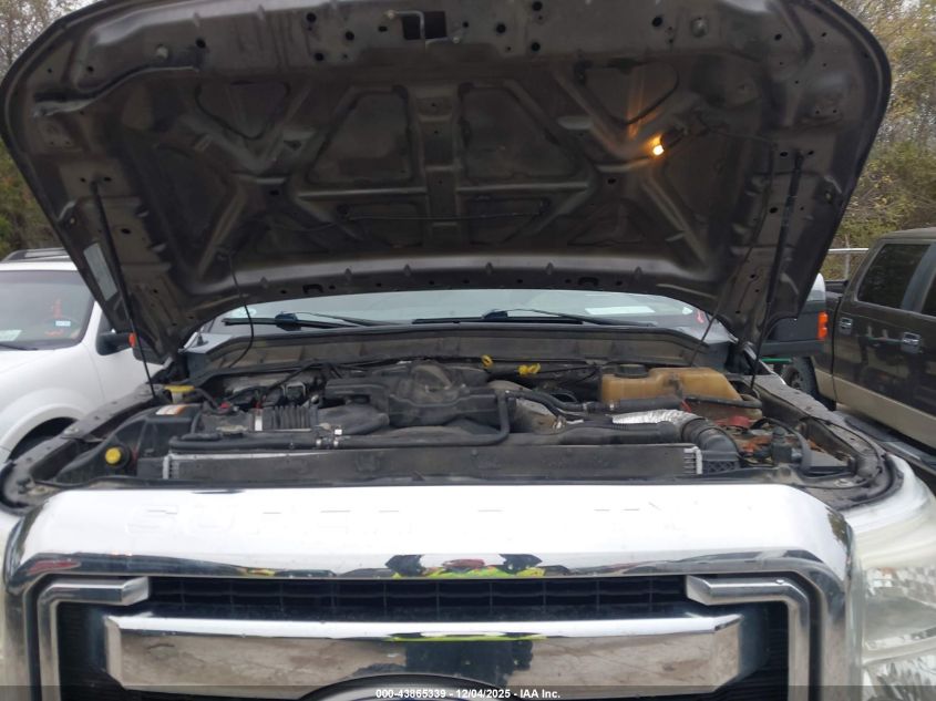 2011 Ford F-250 Lariat VIN: 1FT7W2BTXBEC19571 Lot: 43865339