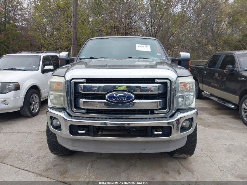 2011 Ford F-250 Lariat VIN: 1FT7W2BTXBEC19571 Lot: 43865339