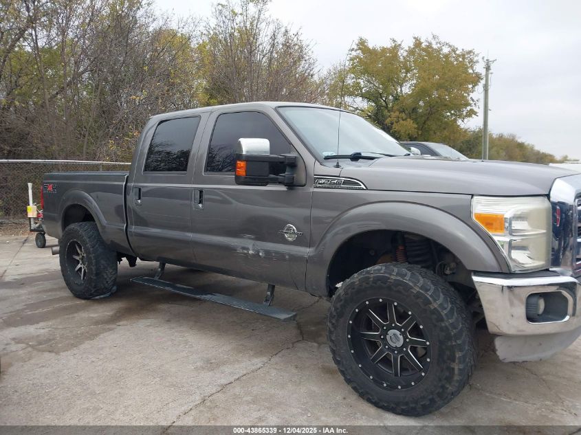 2011 Ford F-250 Lariat VIN: 1FT7W2BTXBEC19571 Lot: 43865339