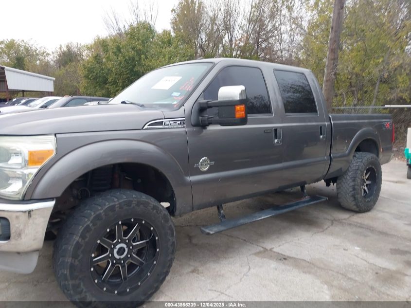 2011 Ford F-250 Lariat VIN: 1FT7W2BTXBEC19571 Lot: 43865339