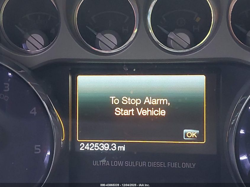 2011 Ford F-250 Lariat VIN: 1FT7W2BTXBEC19571 Lot: 43865339