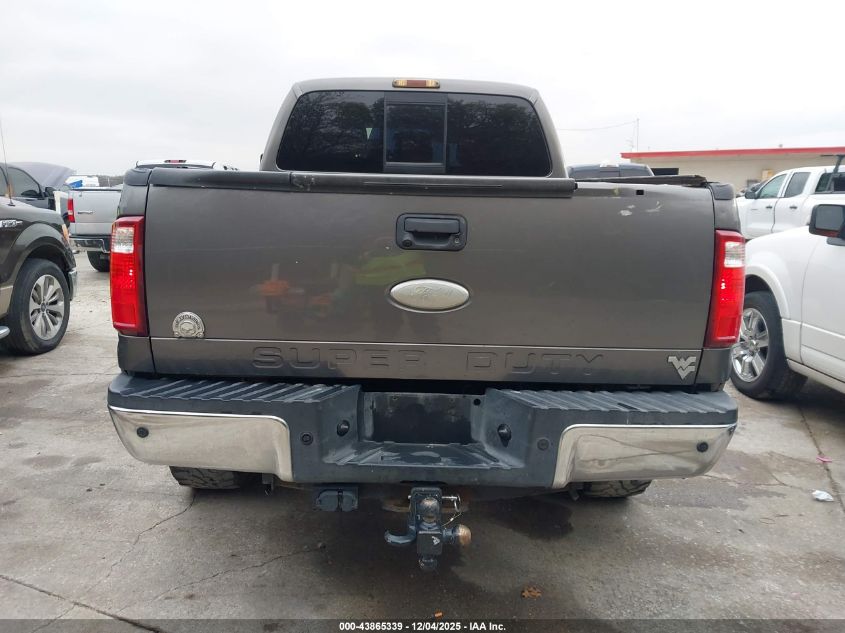 2011 Ford F-250 Lariat VIN: 1FT7W2BTXBEC19571 Lot: 43865339