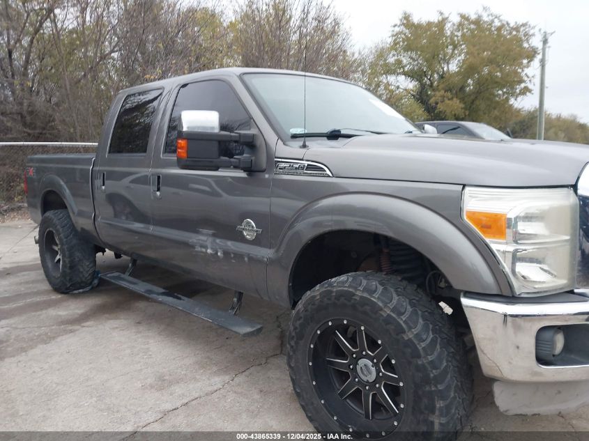 2011 Ford F-250 Lariat VIN: 1FT7W2BTXBEC19571 Lot: 43865339