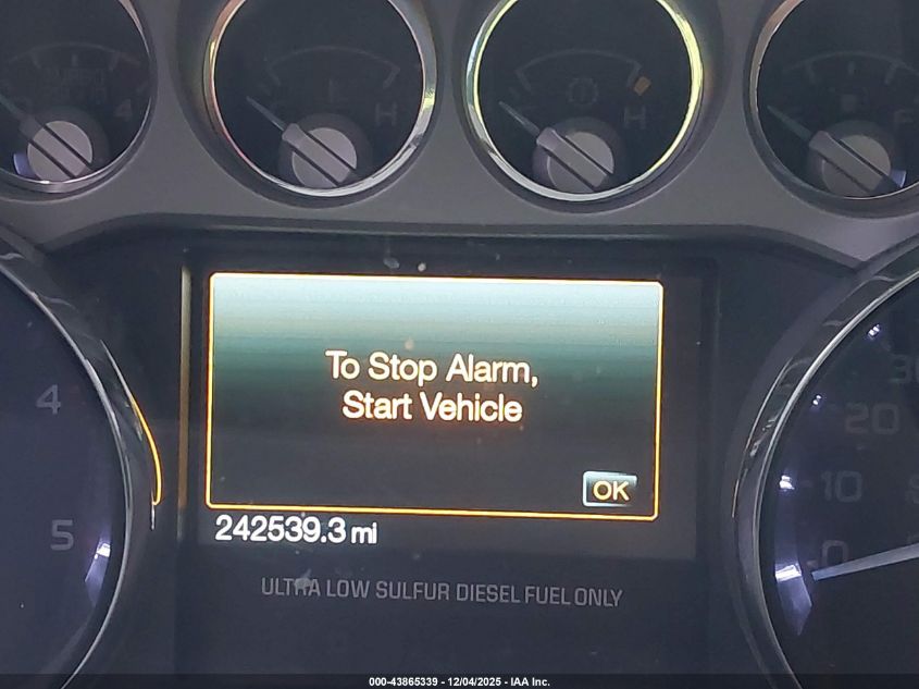 2011 Ford F-250 Lariat VIN: 1FT7W2BTXBEC19571 Lot: 43865339