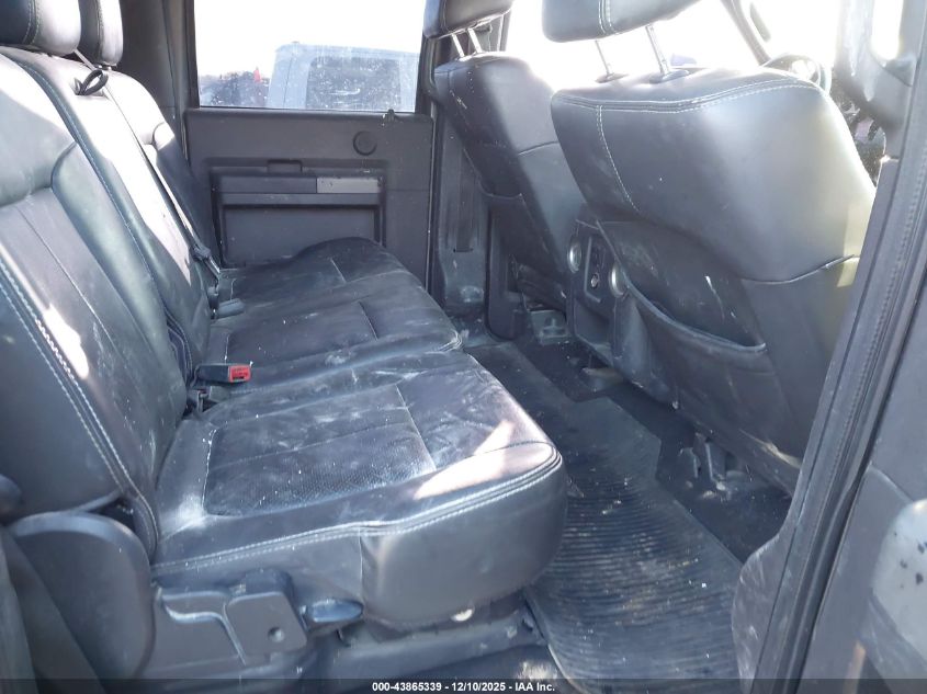 2011 Ford F-250 Lariat VIN: 1FT7W2BTXBEC19571 Lot: 43865339