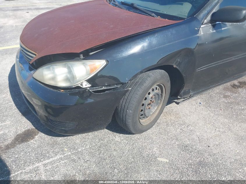 2006 Toyota Camry Std VIN: JTDBE32K663050984 Lot: 43865340