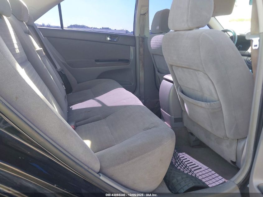 2006 Toyota Camry Std VIN: JTDBE32K663050984 Lot: 43865340