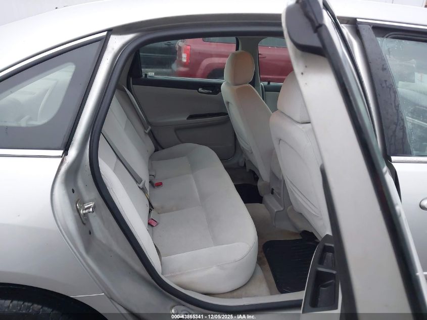 2006 Chevrolet Impala Ls VIN: 2G1WB55K769120543 Lot: 43865341