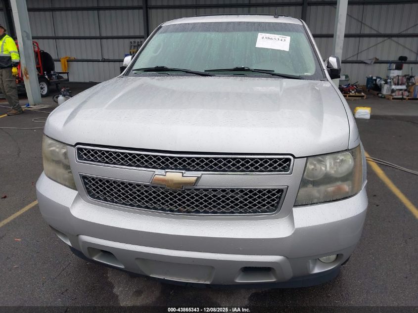 2011 Chevrolet Tahoe Ltz VIN: 1GNSCCE09BR173127 Lot: 43865343