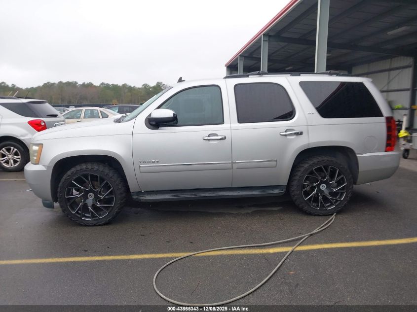 2011 Chevrolet Tahoe Ltz VIN: 1GNSCCE09BR173127 Lot: 43865343
