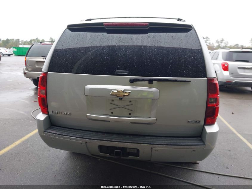 2011 Chevrolet Tahoe Ltz VIN: 1GNSCCE09BR173127 Lot: 43865343