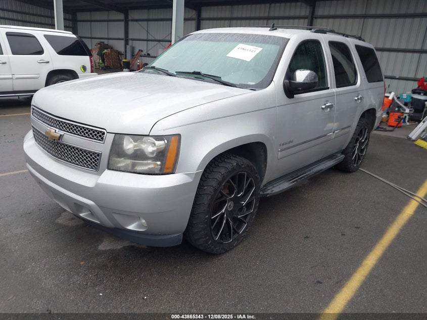 1GNSCCE09BR173127 2011 CHEVROLET TAHOE photo no. 2