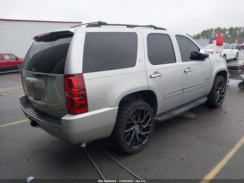 1GNSCCE09BR173127 2011 CHEVROLET TAHOE photo no. 4