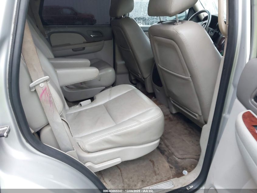 2011 Chevrolet Tahoe Ltz VIN: 1GNSCCE09BR173127 Lot: 43865343