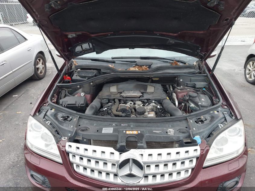 2008 Mercedes-Benz Ml 350 4Matic VIN: 4JGBB86EX8A310792 Lot: 43865344