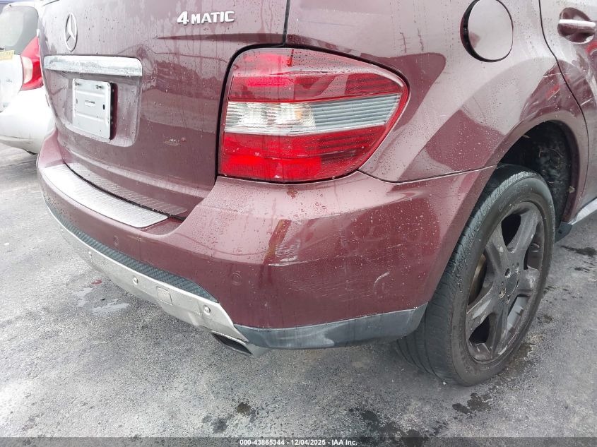 2008 Mercedes-Benz Ml 350 4Matic VIN: 4JGBB86EX8A310792 Lot: 43865344