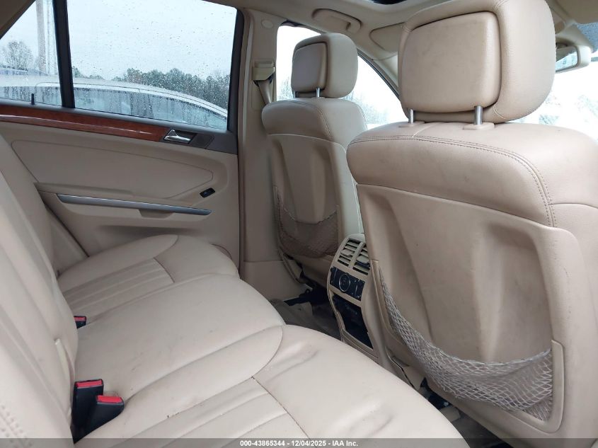 2008 Mercedes-Benz Ml 350 4Matic VIN: 4JGBB86EX8A310792 Lot: 43865344
