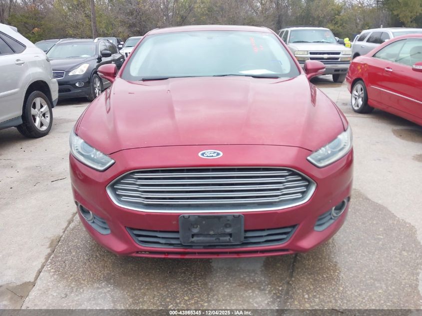2016 Ford Fusion Se VIN: 3FA6P0H91GR257869 Lot: 43865345