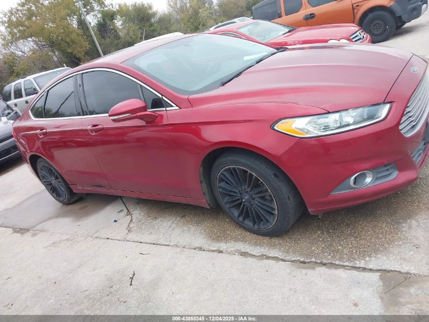 2016 Ford Fusion Se VIN: 3FA6P0H91GR257869 Lot: 43865345