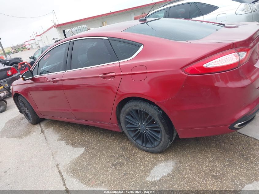 2016 Ford Fusion Se VIN: 3FA6P0H91GR257869 Lot: 43865345