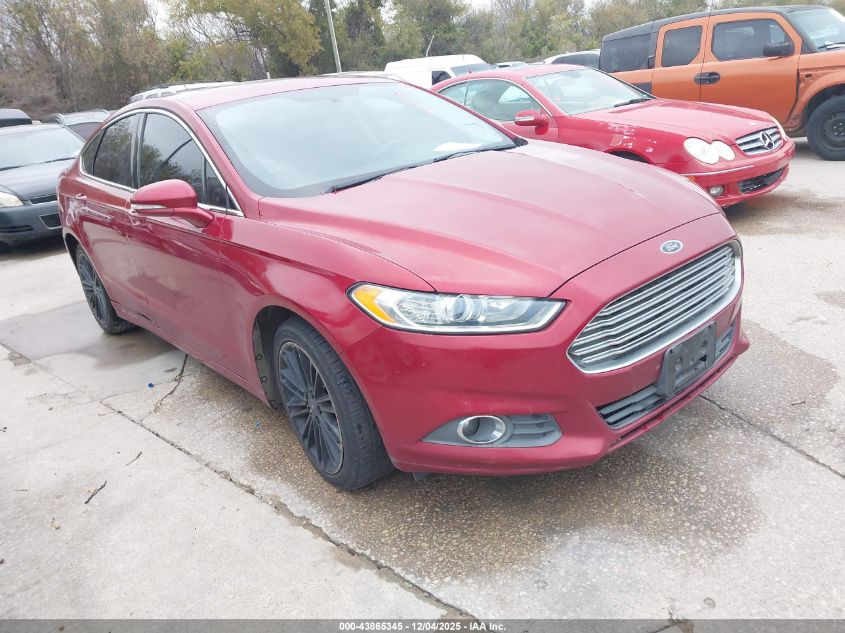 FORD FUSION SE