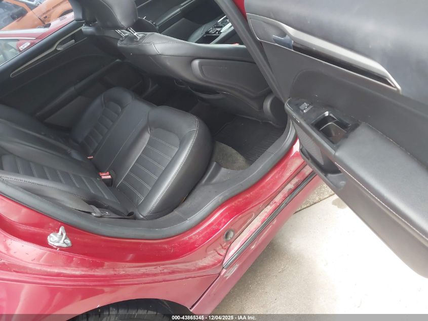 2016 Ford Fusion Se VIN: 3FA6P0H91GR257869 Lot: 43865345