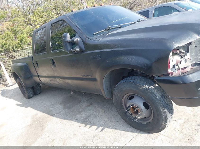 2000 Ford F-350 Lariat/Xl/Xlt VIN: 1FTWW32F7YEA35967 Lot: 43865348