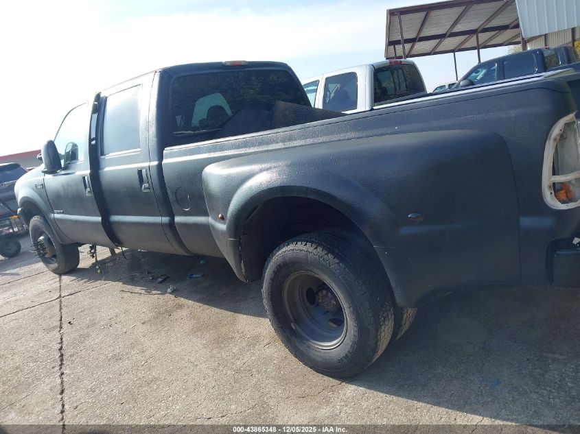 2000 Ford F-350 Lariat/Xl/Xlt VIN: 1FTWW32F7YEA35967 Lot: 43865348