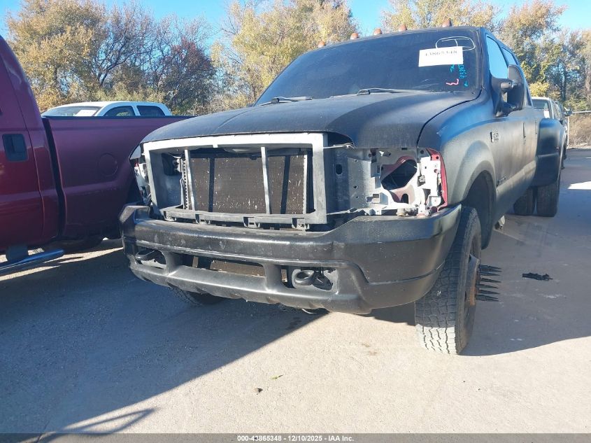 2000 Ford F-350 Lariat/Xl/Xlt VIN: 1FTWW32F7YEA35967 Lot: 43865348