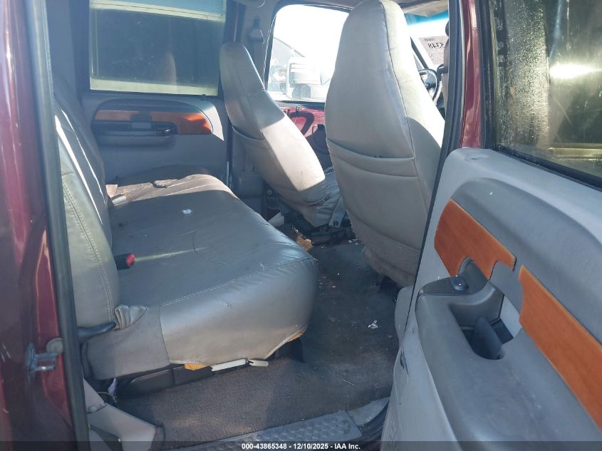 2000 Ford F-350 Lariat/Xl/Xlt VIN: 1FTWW32F7YEA35967 Lot: 43865348