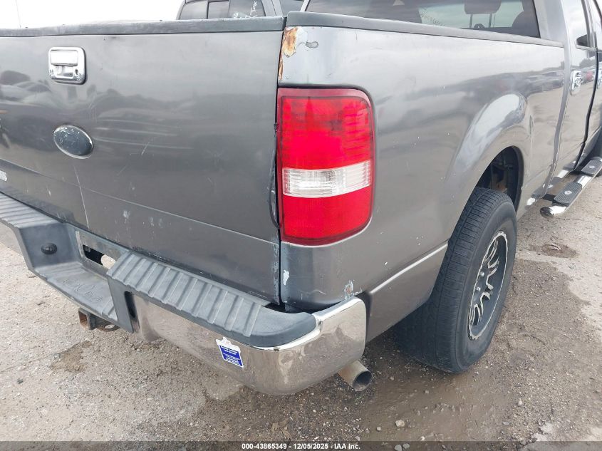 2006 Ford F-150 Xlt VIN: 1FTRW12W86KC21954 Lot: 43865349