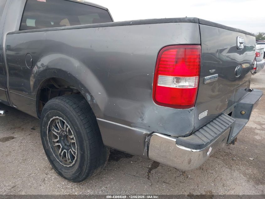 2006 Ford F-150 Xlt VIN: 1FTRW12W86KC21954 Lot: 43865349