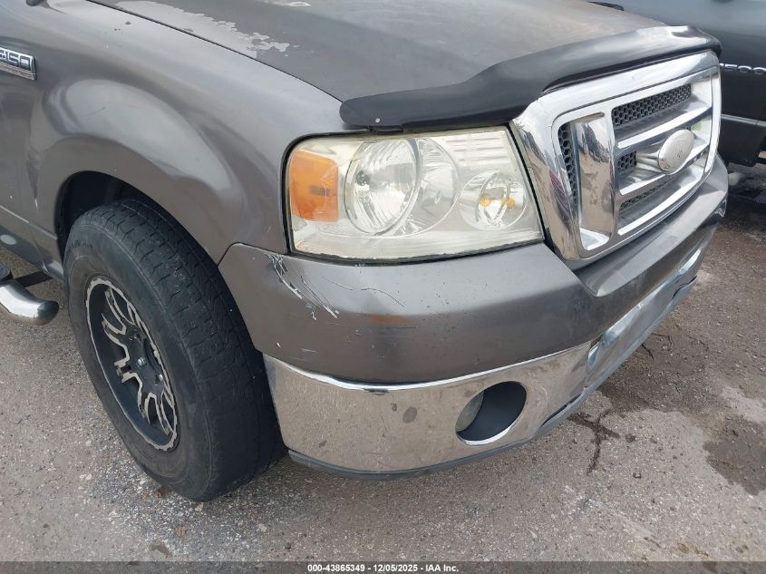 2006 Ford F-150 Xlt VIN: 1FTRW12W86KC21954 Lot: 43865349