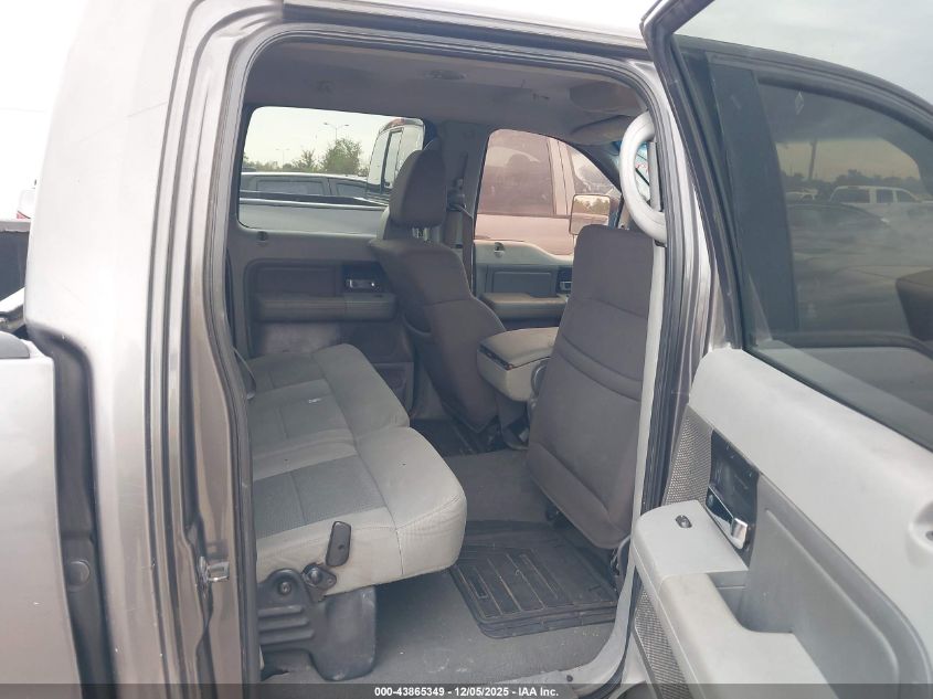 2006 Ford F-150 Xlt VIN: 1FTRW12W86KC21954 Lot: 43865349