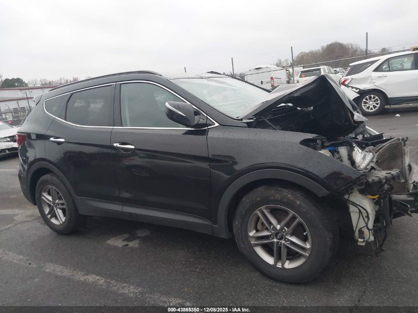 2017 Hyundai Santa Fe Sport 2.4L VIN: 5NMZU3LB8HH015416 Lot: 43865350
