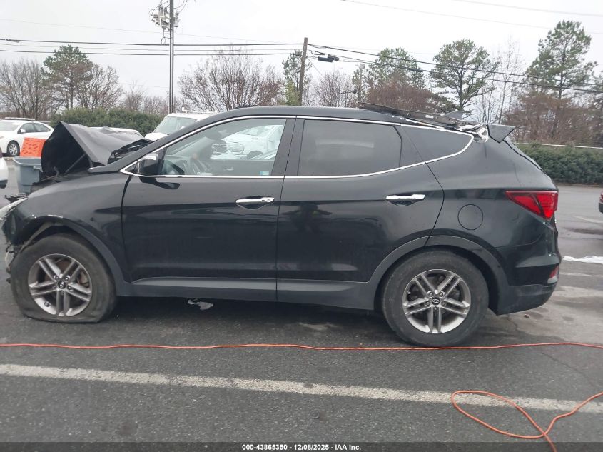 2017 Hyundai Santa Fe Sport 2.4L VIN: 5NMZU3LB8HH015416 Lot: 43865350