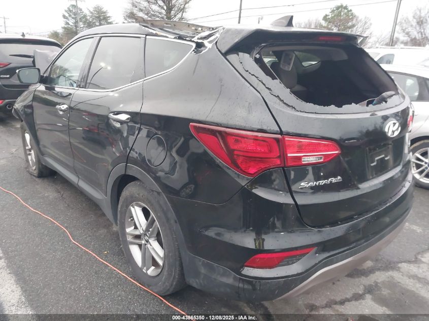 2017 Hyundai Santa Fe Sport 2.4L
