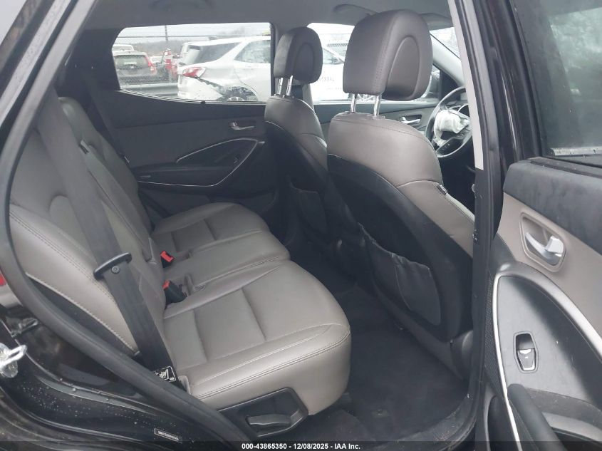 2017 Hyundai Santa Fe Sport 2.4L VIN: 5NMZU3LB8HH015416 Lot: 43865350