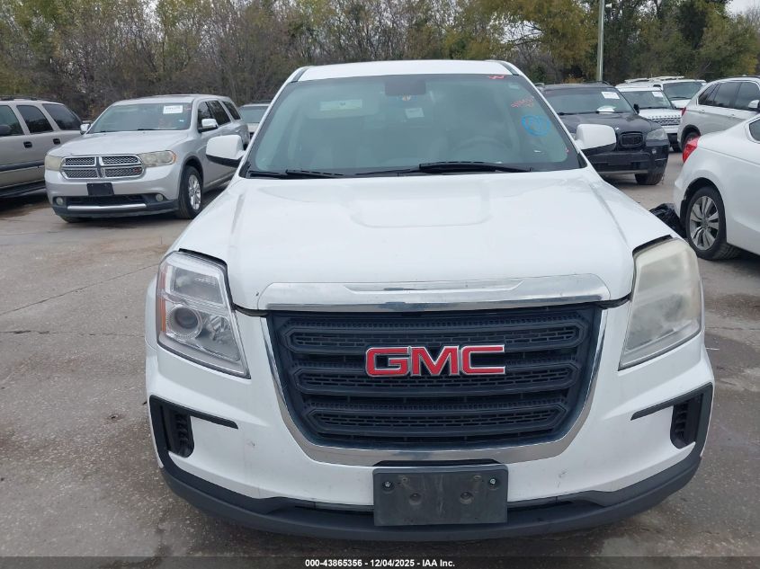2017 GMC Terrain Sle-1 VIN: 2GKALMEK7H6278690 Lot: 43865356