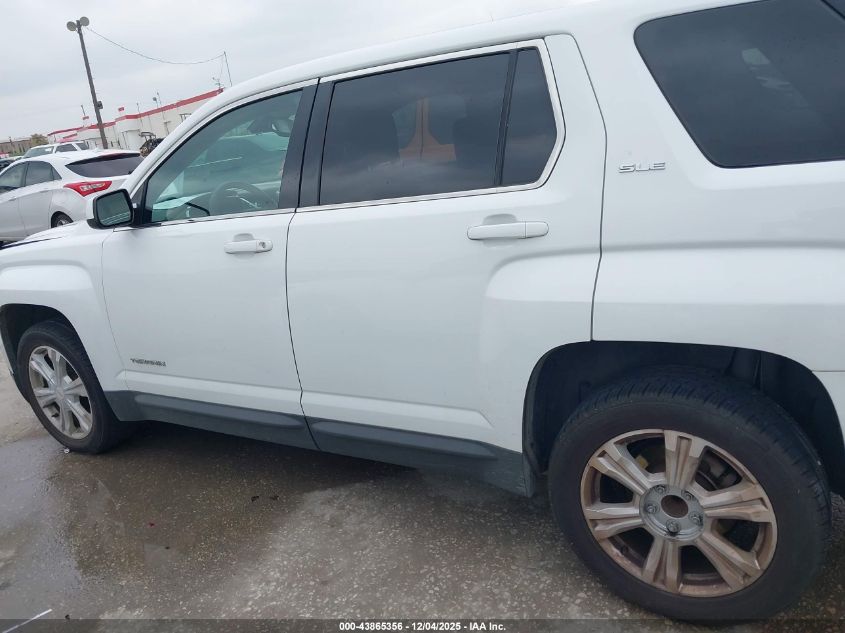 2017 GMC Terrain Sle-1 VIN: 2GKALMEK7H6278690 Lot: 43865356