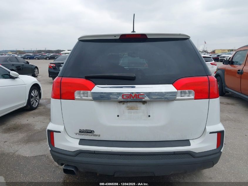 2017 GMC Terrain Sle-1 VIN: 2GKALMEK7H6278690 Lot: 43865356