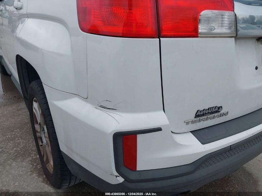 2017 GMC Terrain Sle-1 VIN: 2GKALMEK7H6278690 Lot: 43865356