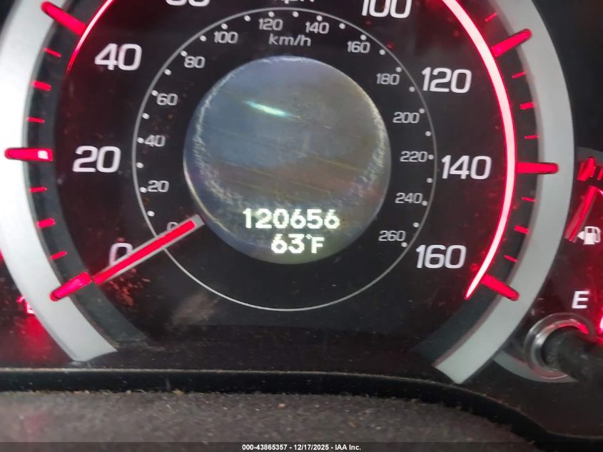 2012 Acura Tsx 2.4 VIN: JH4CU2F88CC001652 Lot: 43865357