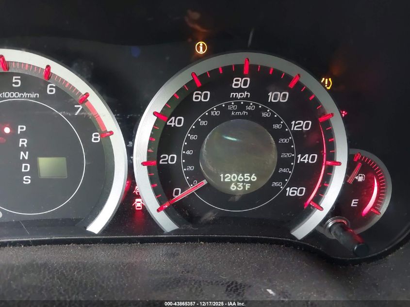 2012 Acura Tsx 2.4 VIN: JH4CU2F88CC001652 Lot: 43865357