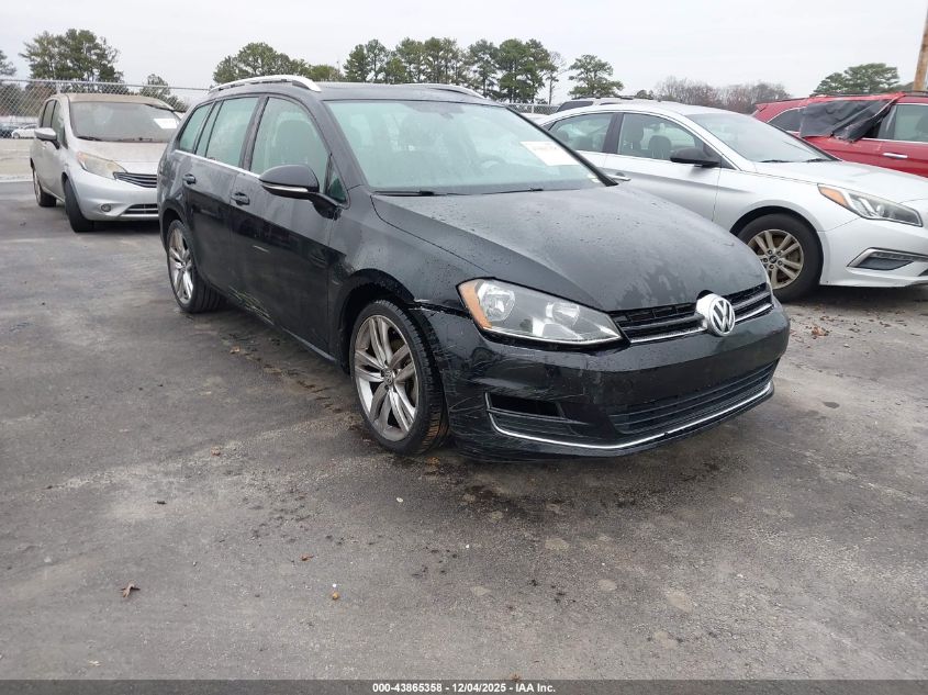 VOLKSWAGEN GOLF SPORTSVAN TSI SEL 4-DOOR