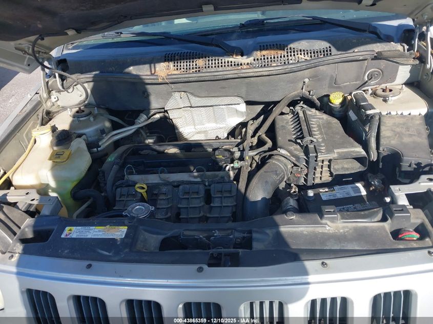 2007 Jeep Compass Limited VIN: 1J8FT57W87D204503 Lot: 43865359