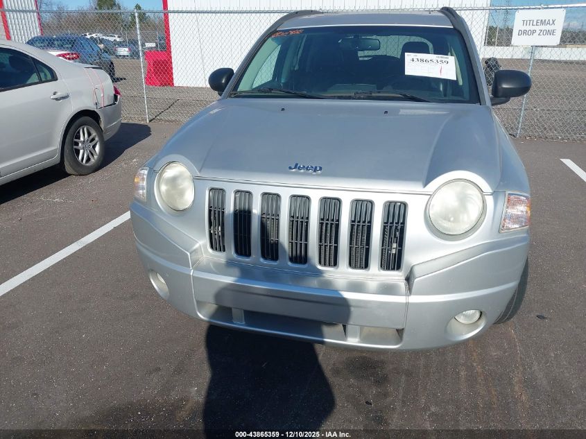 2007 Jeep Compass Limited VIN: 1J8FT57W87D204503 Lot: 43865359