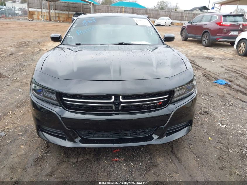 2017 Dodge Charger Se Rwd VIN: 2C3CDXBG8HH546514 Lot: 43865365