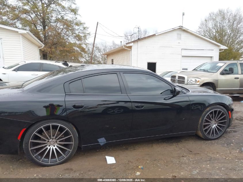 2017 Dodge Charger Se Rwd VIN: 2C3CDXBG8HH546514 Lot: 43865365